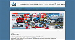 Desktop Screenshot of bm-marketing.net